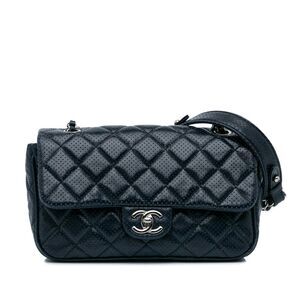 Chanel Perforated Classic Mini Rectangular Flap